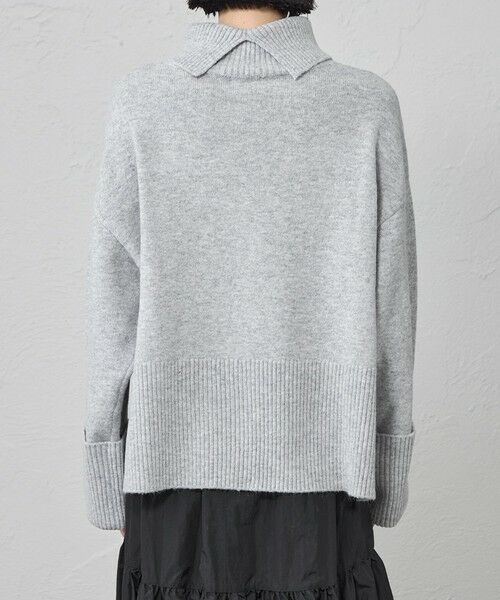 CAST: / キャスト コロン ニット・セーター | 【着回し抜群】スリットディテールニット | 詳細8