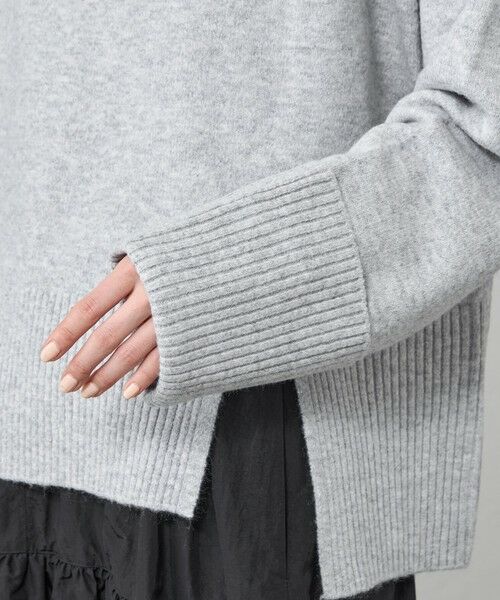 CAST: / キャスト コロン ニット・セーター | 【着回し抜群】スリットディテールニット | 詳細9