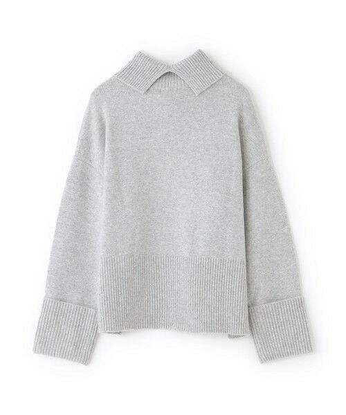 CAST: / キャスト コロン ニット・セーター | 【着回し抜群】スリットディテールニット | 詳細1