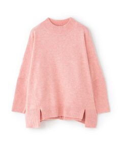 CAST: / キャスト コロン ニット・セーター | 【着回し抜群】オーバーサイズタートルネックニット