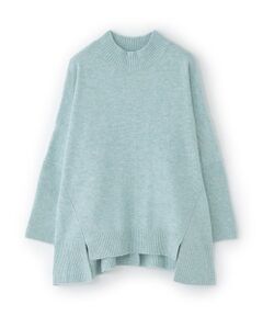 CAST: / キャスト コロン ニット・セーター | 【着回し抜群】オーバーサイズタートルネックニット