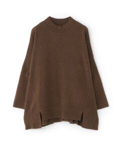CAST: / キャスト コロン ニット・セーター | 【着回し抜群】オーバーサイズタートルネックニット