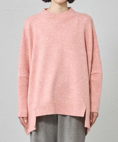 CAST: / キャスト コロン ニット・セーター | 【着回し抜群】オーバーサイズタートルネックニット | 詳細6