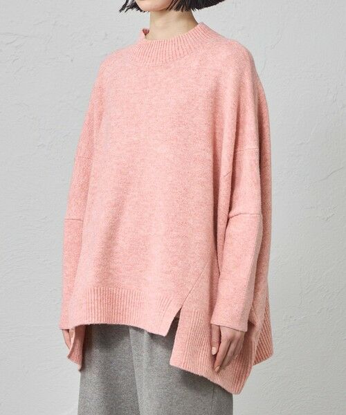 CAST: / キャスト コロン ニット・セーター | 【着回し抜群】オーバーサイズタートルネックニット | 詳細7