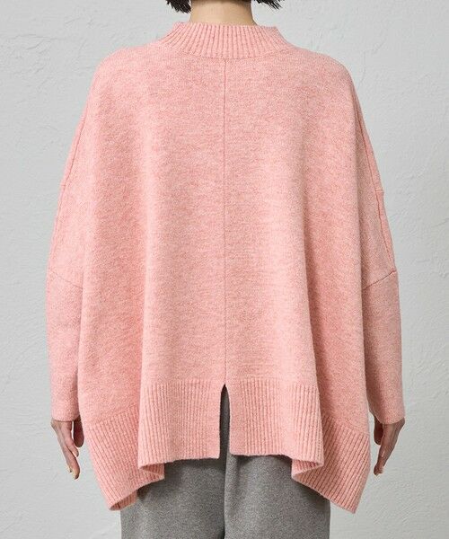 CAST: / キャスト コロン ニット・セーター | 【着回し抜群】オーバーサイズタートルネックニット | 詳細8