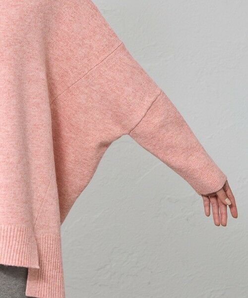 CAST: / キャスト コロン ニット・セーター | 【着回し抜群】オーバーサイズタートルネックニット | 詳細9