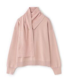 CAST: / キャスト コロン ニット・セーター | 【セットアップ対応】マフラードッキングニット