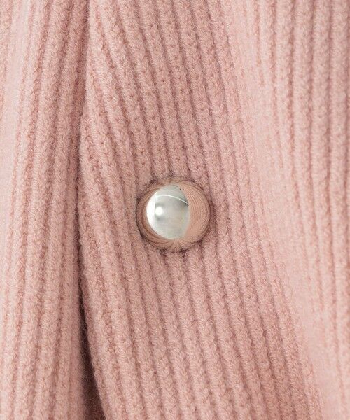 CAST: / キャスト コロン ニット・セーター | 【セットアップ対応】マフラードッキングニット | 詳細5