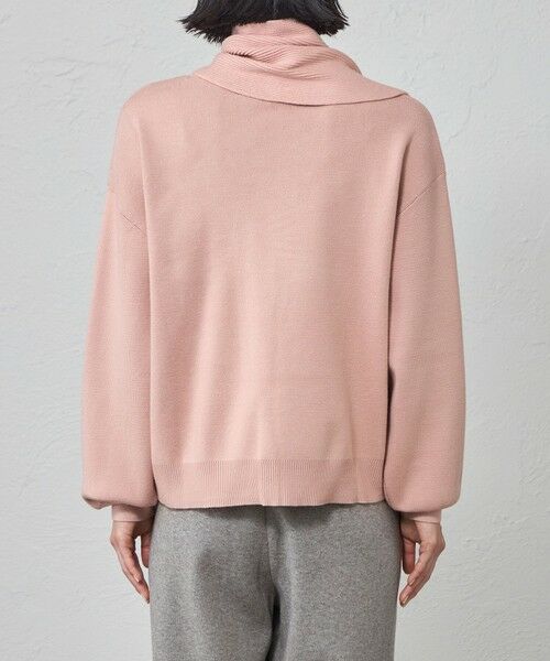 CAST: / キャスト コロン ニット・セーター | 【セットアップ対応】マフラードッキングニット | 詳細7