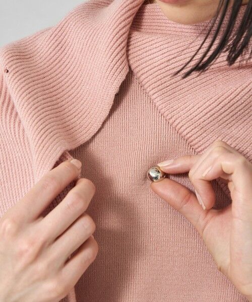 CAST: / キャスト コロン ニット・セーター | 【セットアップ対応】マフラードッキングニット | 詳細9