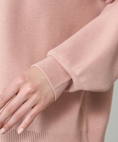 CAST: / キャスト コロン ニット・セーター | 【セットアップ対応】マフラードッキングニット | 詳細10