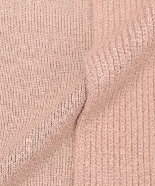 CAST: / キャスト コロン ニット・セーター | 【セットアップ対応】マフラードッキングニット | 詳細12