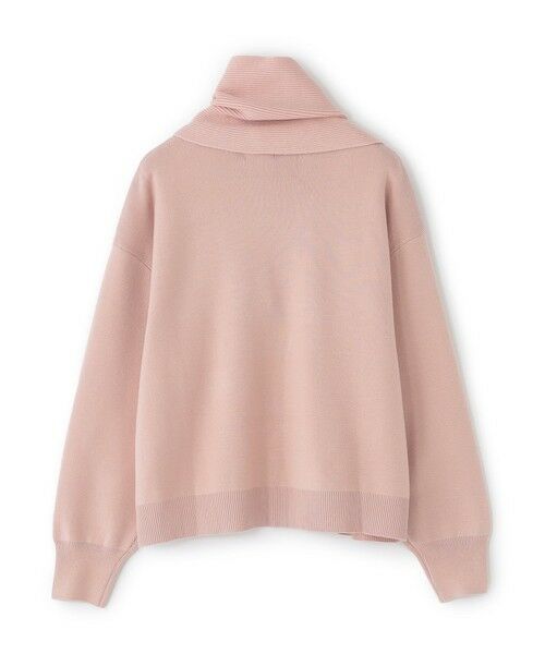 CAST: / キャスト コロン ニット・セーター | 【セットアップ対応】マフラードッキングニット | 詳細1