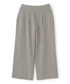 CAST: / キャスト コロン パンツ | 【セットアップ対応】ニットタックパンツ