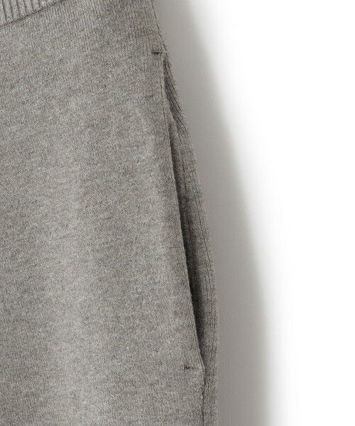 CAST: / キャスト コロン パンツ | 【セットアップ対応】ニットタックパンツ | 詳細4