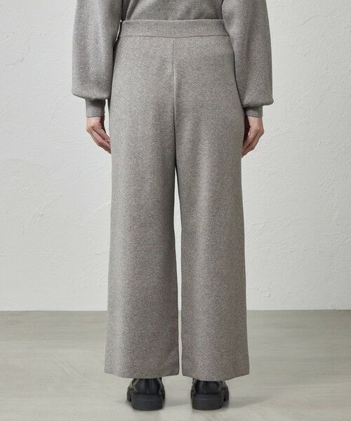 CAST: / キャスト コロン パンツ | 【セットアップ対応】ニットタックパンツ | 詳細8
