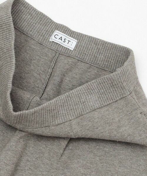 CAST: / キャスト コロン パンツ | 【セットアップ対応】ニットタックパンツ | 詳細10