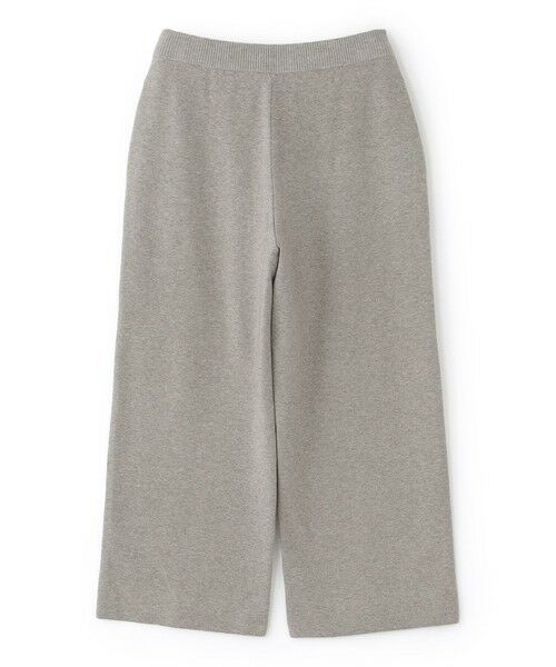 CAST: / キャスト コロン パンツ | 【セットアップ対応】ニットタックパンツ | 詳細1
