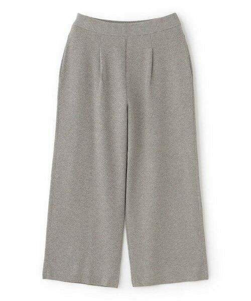 CAST: / キャスト コロン パンツ | 【セットアップ対応】ニットタックパンツ(グレー2)
