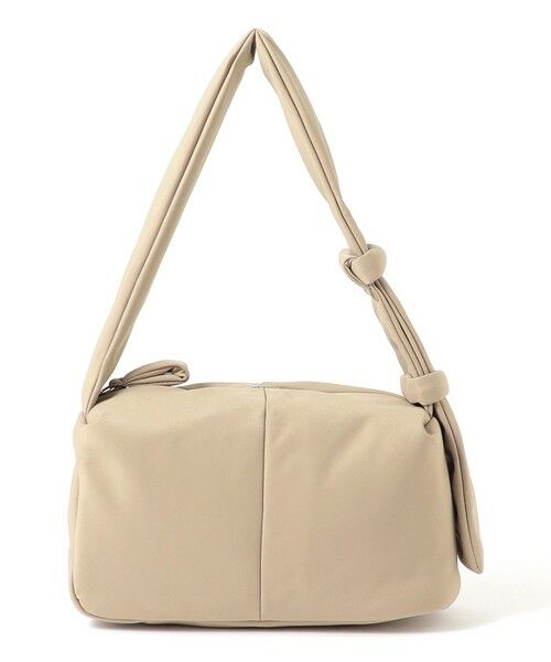 CAST: / キャスト コロン バッグ | 【ADD CULUMN】DOT SHOULDER BAG（ベージュ）