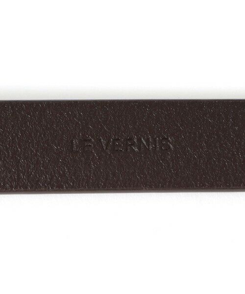 CAST: / キャスト コロン ベルト・サスペンダー | 【LE VERNIS】Poire belt | 詳細4