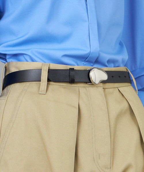 CAST: / キャスト コロン ベルト・サスペンダー | 【LE VERNIS】Poire belt | 詳細1