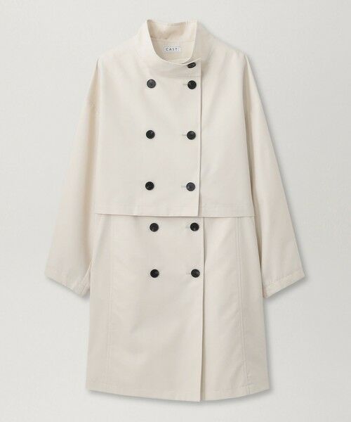 CAST: / キャスト コロン その他アウター | 【万能シリーズ/機能性付き】マルチウェイコート(オフホワイト)