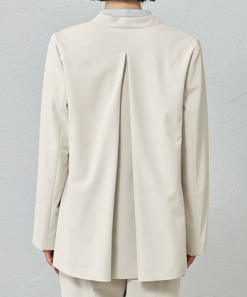 CAST: / キャスト コロン その他アウター | 【はっ水/UV対策/セットアップ対応】フェイクレイヤードバイカラージャケット | 詳細7