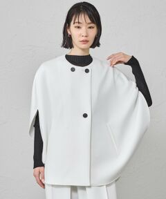 CAST: / キャスト コロン その他アウター | 【接触冷感/UV対策/セットアップ対応】ラウンドフォルムダンボールジャケット