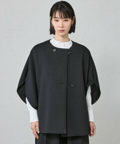 CAST: / キャスト コロン その他アウター | 【接触冷感/UV対策/セットアップ対応】ラウンドフォルムダンボールジャケット