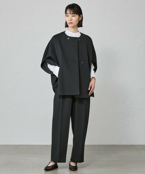 CAST: / キャスト コロン その他アウター | 【接触冷感/UV対策/セットアップ対応】ラウンドフォルムダンボールジャケット | 詳細3