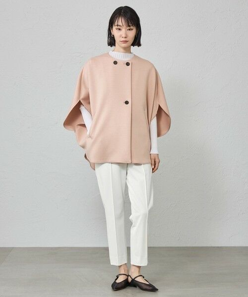 CAST: / キャスト コロン その他アウター | 【接触冷感/UV対策/セットアップ対応】ラウンドフォルムダンボールジャケット | 詳細4