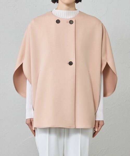 CAST: / キャスト コロン その他アウター | 【接触冷感/UV対策/セットアップ対応】ラウンドフォルムダンボールジャケット | 詳細5