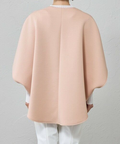 CAST: / キャスト コロン その他アウター | 【接触冷感/UV対策/セットアップ対応】ラウンドフォルムダンボールジャケット | 詳細7