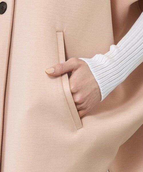 CAST: / キャスト コロン その他アウター | 【接触冷感/UV対策/セットアップ対応】ラウンドフォルムダンボールジャケット | 詳細9