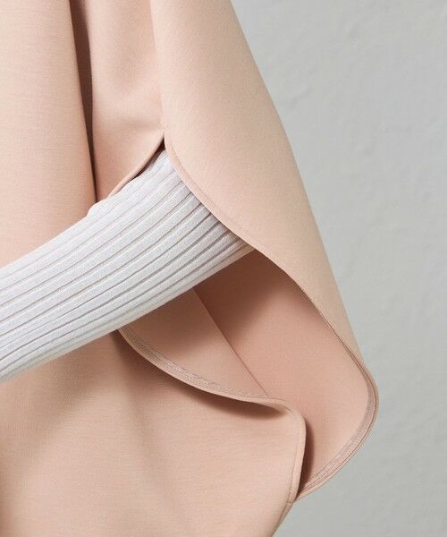 CAST: / キャスト コロン その他アウター | 【接触冷感/UV対策/セットアップ対応】ラウンドフォルムダンボールジャケット | 詳細10