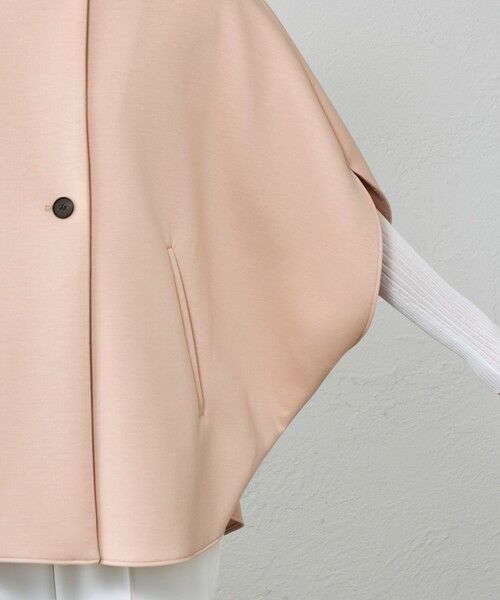 CAST: / キャスト コロン その他アウター | 【接触冷感/UV対策/セットアップ対応】ラウンドフォルムダンボールジャケット | 詳細11