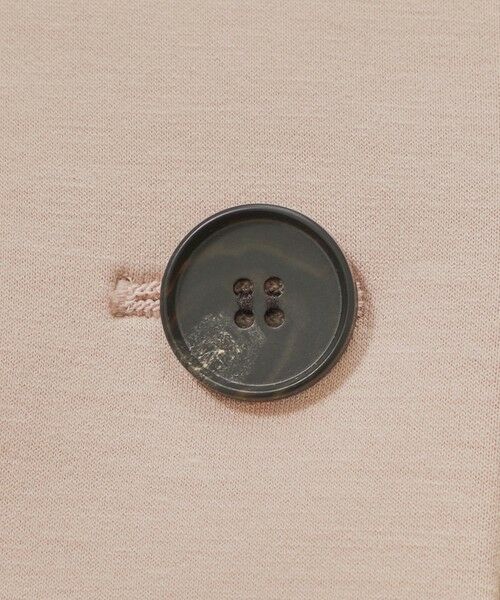 CAST: / キャスト コロン その他アウター | 【接触冷感/UV対策/セットアップ対応】ラウンドフォルムダンボールジャケット | 詳細12