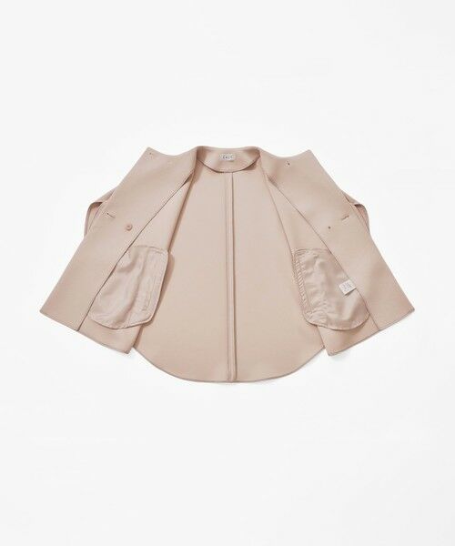 CAST: / キャスト コロン その他アウター | 【接触冷感/UV対策/セットアップ対応】ラウンドフォルムダンボールジャケット | 詳細13