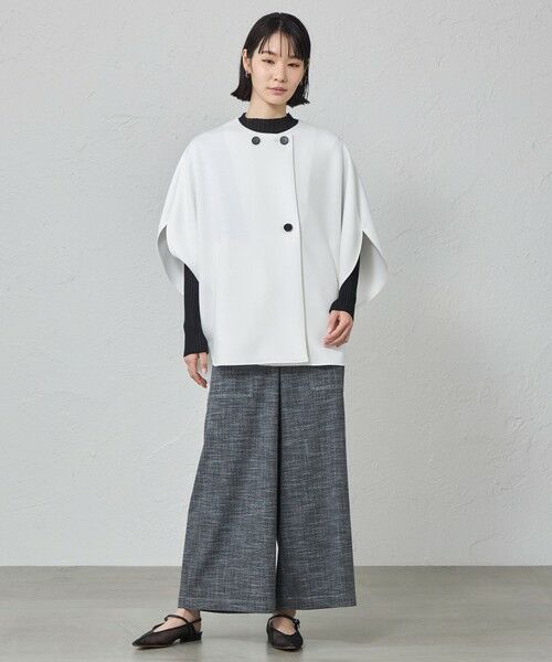 CAST: / キャスト コロン その他アウター | 【接触冷感/UV対策/セットアップ対応】ラウンドフォルムダンボールジャケット | 詳細2