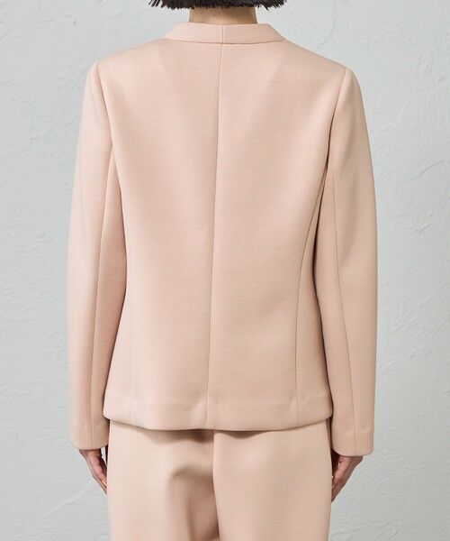 CAST: / キャスト コロン その他アウター | 【接触冷感/UV対策/セットアップ対応】ノーカラーダンボールジャケット | 詳細6