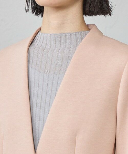 CAST: / キャスト コロン その他アウター | 【接触冷感/UV対策/セットアップ対応】ノーカラーダンボールジャケット | 詳細7