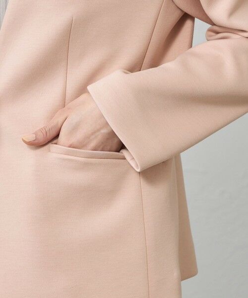 CAST: / キャスト コロン その他アウター | 【接触冷感/UV対策/セットアップ対応】ノーカラーダンボールジャケット | 詳細8