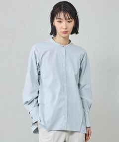 CAST: / キャスト コロン シャツ・ブラウス | 【吸水速乾・UV対策】バックレイヤードフレアブラウス