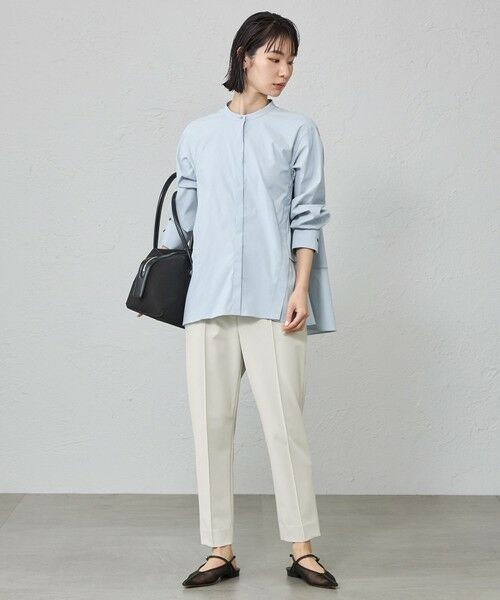 CAST: / キャスト コロン シャツ・ブラウス | 【吸水速乾・UV対策】バックレイヤードフレアブラウス | 詳細3