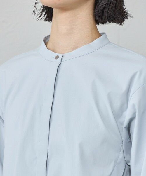 CAST: / キャスト コロン シャツ・ブラウス | 【吸水速乾・UV対策】バックレイヤードフレアブラウス | 詳細8