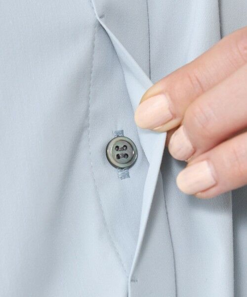 CAST: / キャスト コロン シャツ・ブラウス | 【吸水速乾・UV対策】バックレイヤードフレアブラウス | 詳細11