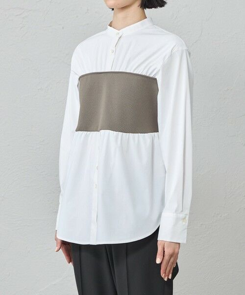 CAST: / キャスト コロン シャツ・ブラウス | 【1枚で着映える】ビスチェコンビブラウス | 詳細4