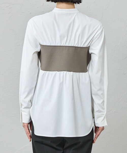 CAST: / キャスト コロン シャツ・ブラウス | 【1枚で着映える】ビスチェコンビブラウス | 詳細5