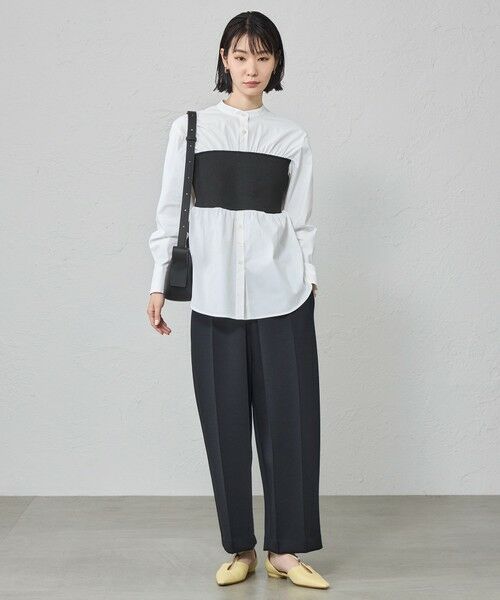 CAST: / キャスト コロン シャツ・ブラウス | 【1枚で着映える】ビスチェコンビブラウス | 詳細1